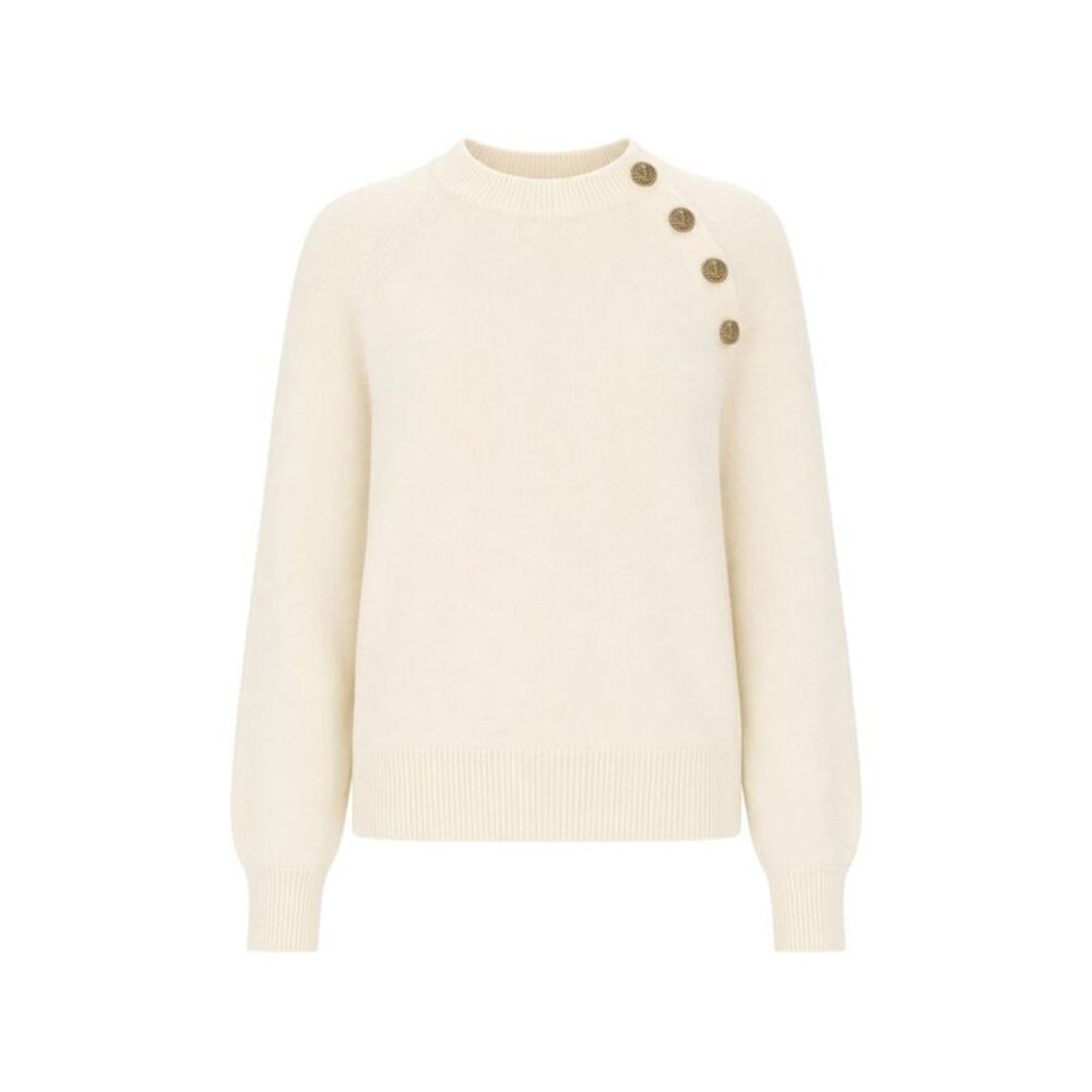 Balmain Women Cashmere Crewneck Sweater
